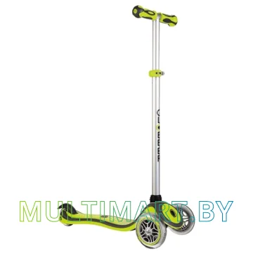 Самокат Globber Primo Plus (салатовый)